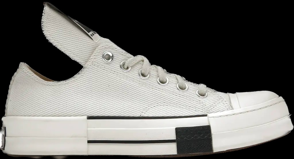 Giày Converse Rick Owens x Drkshdw Drkstar Chuck 70 'Egret' A00134C — kich-thuoc: 40 Giày Converse Rick Owens x Drkshdw Drkstar Chuck 70 'Egret' A00134C — kich-thuoc: 40
