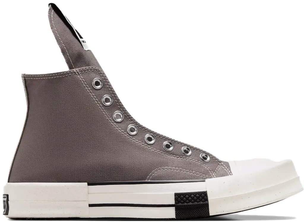 Giày Converse Rick Owens x Turbodrk Chuck 'Iron' A03938C Giày Converse Rick Owens x Turbodrk Chuck 'Iron' A03938C