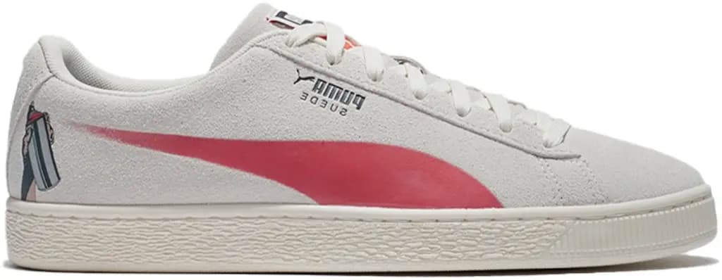 Giày Puma Suede 'Spraycan - Pristine' 383396-01 Giày Puma Suede 'Spraycan - Pristine' 383396-01