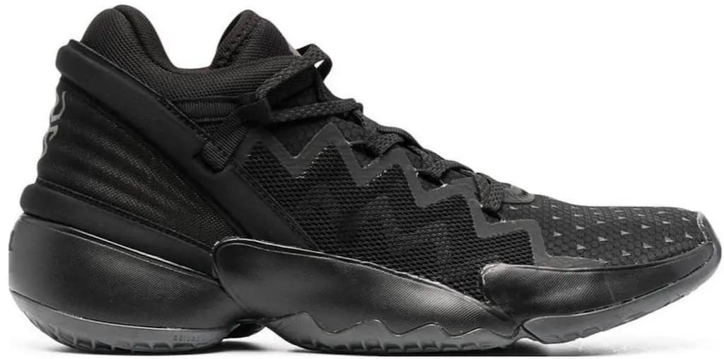 Giày Adidas D.O.N. Issue 2 x Pharrell 'Triple Black' GX0041 Giày Adidas D.O.N. Issue 2 x Pharrell 'Triple Black' GX0041