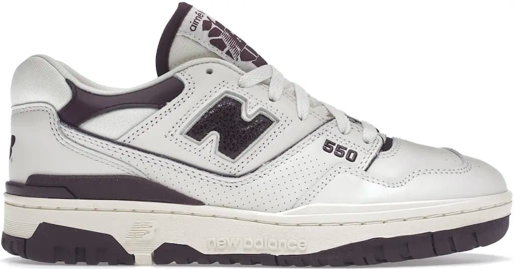 Giày New Balance Aimé Leon Dore x 550 'Purple' BB550AR1 Giày New Balance Aimé Leon Dore x 550 'Purple' BB550AR1