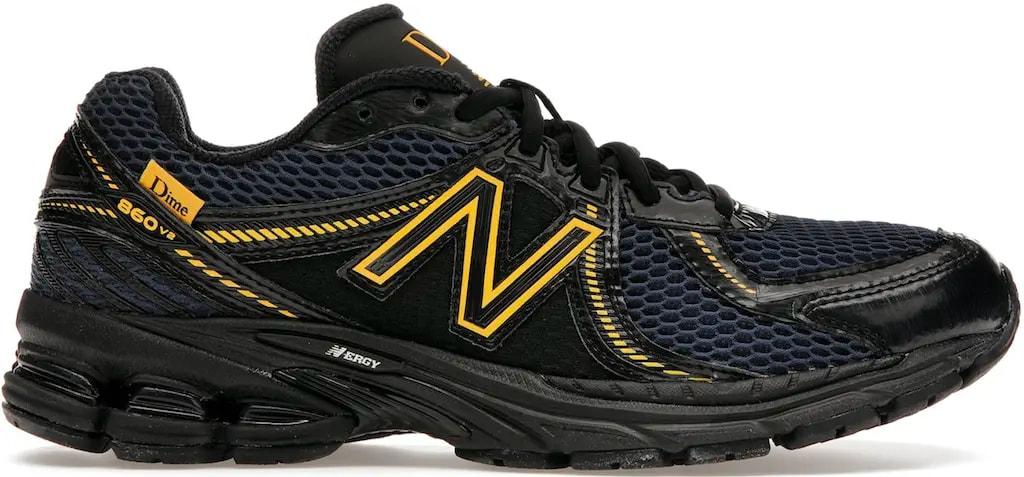 Giày New Balance Dime x 860v2 'Navy' ML860DM2 — kich-thuoc: 40 Giày New Balance Dime x 860v2 'Navy' ML860DM2 — kich-thuoc: 40