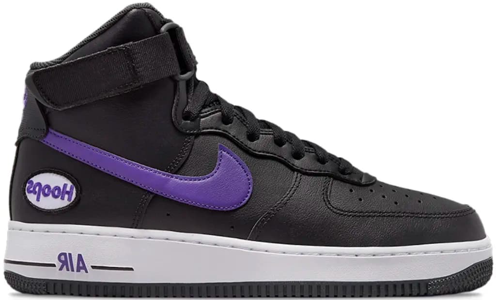 Giày Nike Air Force 1 High '07 LV8 'Black Dark Iris' DH7453-001 Giày Nike Air Force 1 High '07 LV8 'Black Dark Iris' DH7453-001