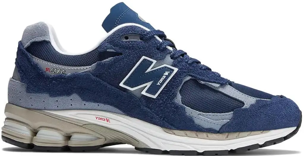 Giày New Balance 2002R 'Protection Pack - Navy' M2002RDK — kich-thuoc: 40.5 Giày New Balance 2002R 'Protection Pack - Navy' M2002RDK — kich-thuoc: 40.5