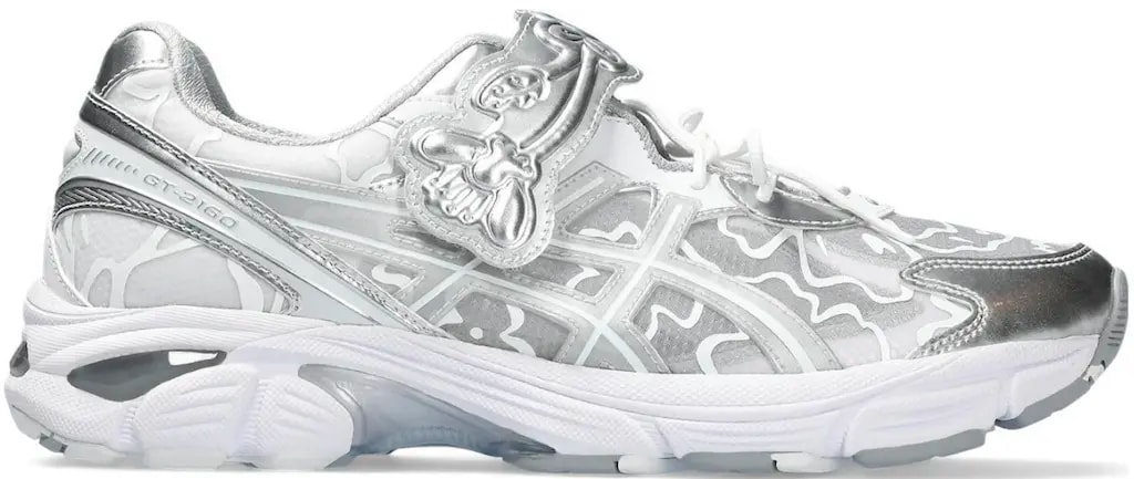 Giày Asics Cecilie Bahnsen x GT 2160 'Pure Silver' 1203A321-100 — kich-thuoc: 40 Giày Asics Cecilie Bahnsen x GT 2160 'Pure Silver' 1203A321-100 — kich-thuoc: 40