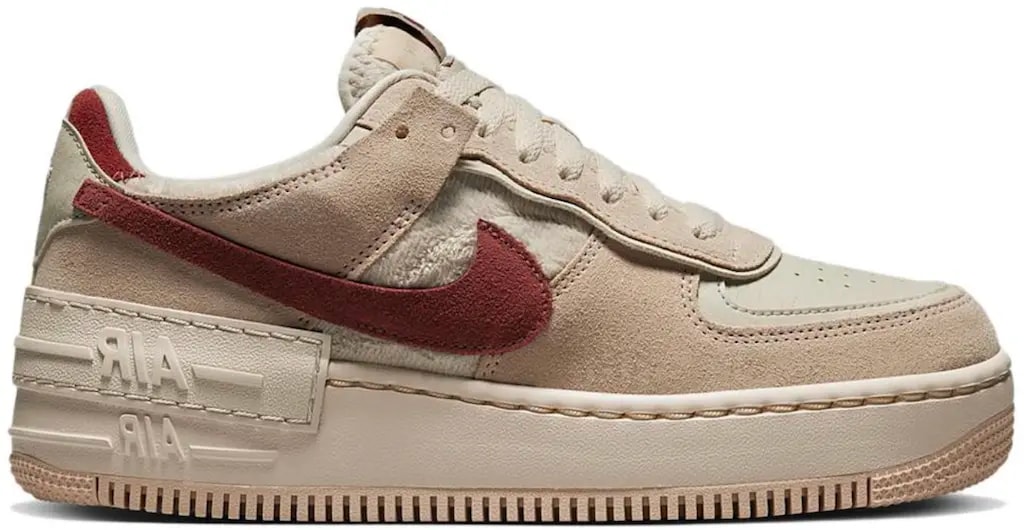 Giày Nike Air Force 1 Shadow 'Shimmer' DZ4705-200 — kich-thuoc: 36 Giày Nike Air Force 1 Shadow 'Shimmer' DZ4705-200 — kich-thuoc: 36