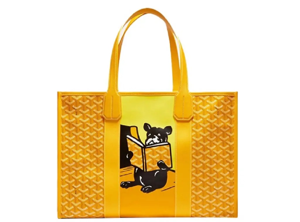Túi Goyard Villette Tote Bag MM 'Yellow' VILLETMMLTY08CL08X Túi Goyard Villette Tote Bag MM 'Yellow' VILLETMMLTY08CL08X