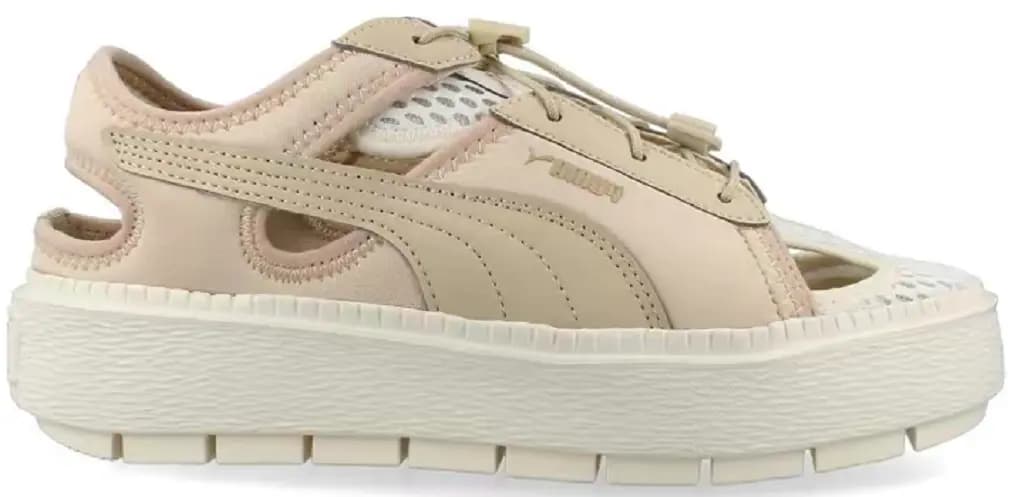 Dép Puma Platform Trace Light Mule 'Granola' 382872-08 Dép Puma Platform Trace Light Mule 'Granola' 382872-08