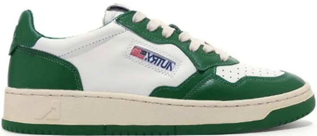 Giày Autry Medalist Low Leather 'Green White' AULM-WB03 — kich-thuoc: 40 Giày Autry Medalist Low Leather 'Green White' AULM-WB03 — kich-thuoc: 40