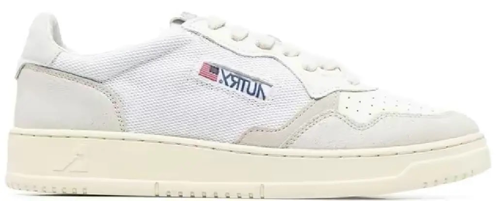 Giày Autry Medalist Low Leather 'White' AULM-CN01 — kich-thuoc: 40 Giày Autry Medalist Low Leather 'White' AULM-CN01 — kich-thuoc: 40