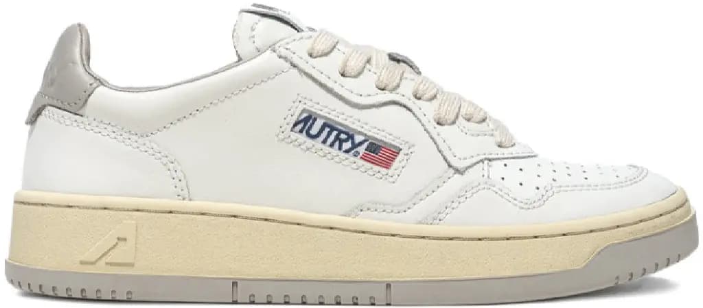 Giày Autry Medalist Low 'White Gray' AULM-BB50 Giày Autry Medalist Low 'White Gray' AULM-BB50