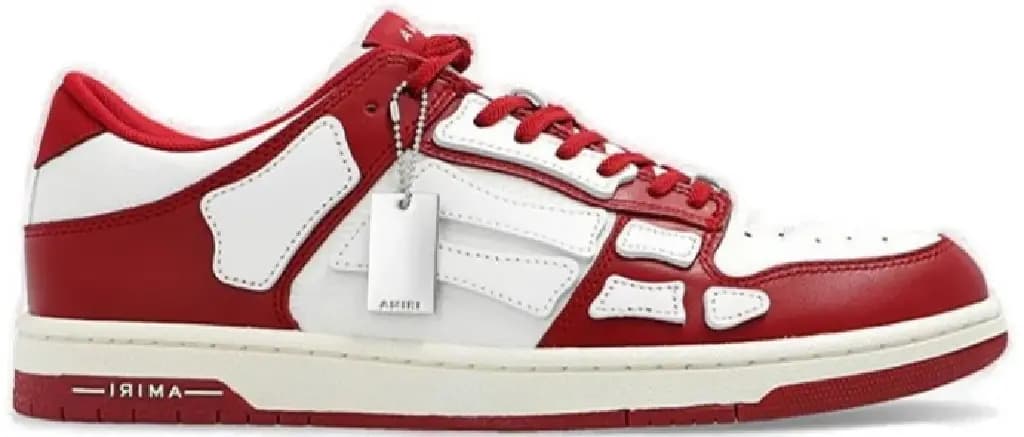 Giày Amiri Skel Low Top 'Red' MFS0030-610 Giày Amiri Skel Low Top 'Red' MFS0030-610
