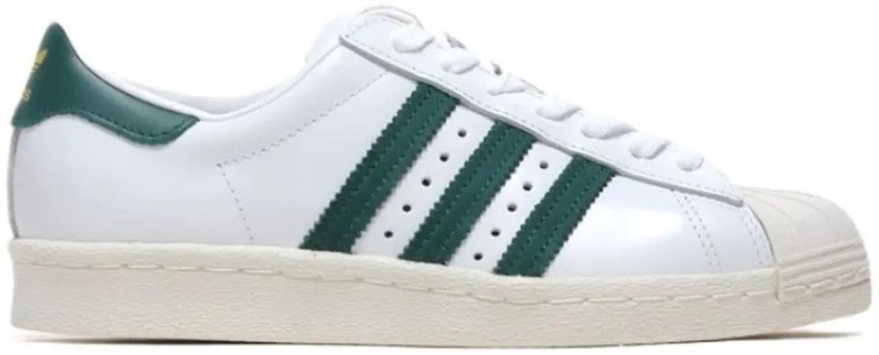 Giày Adidas Originals Superstar 'Green White' BB2230 — kich-thuoc: 38 Giày Adidas Originals Superstar 'Green White' BB2230 — kich-thuoc: 38