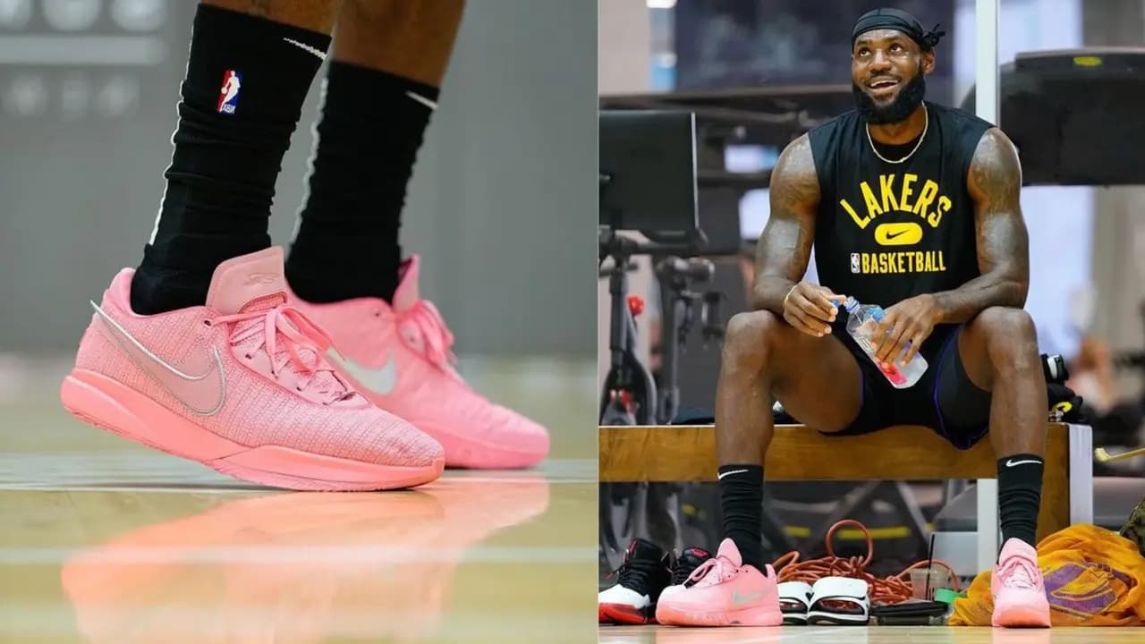 Top những phối màu Lebron 20 bạn nên sở hữu ngay hôm nay Top những phối màu Lebron 20 bạn nên sở hữu ngay hôm nay
