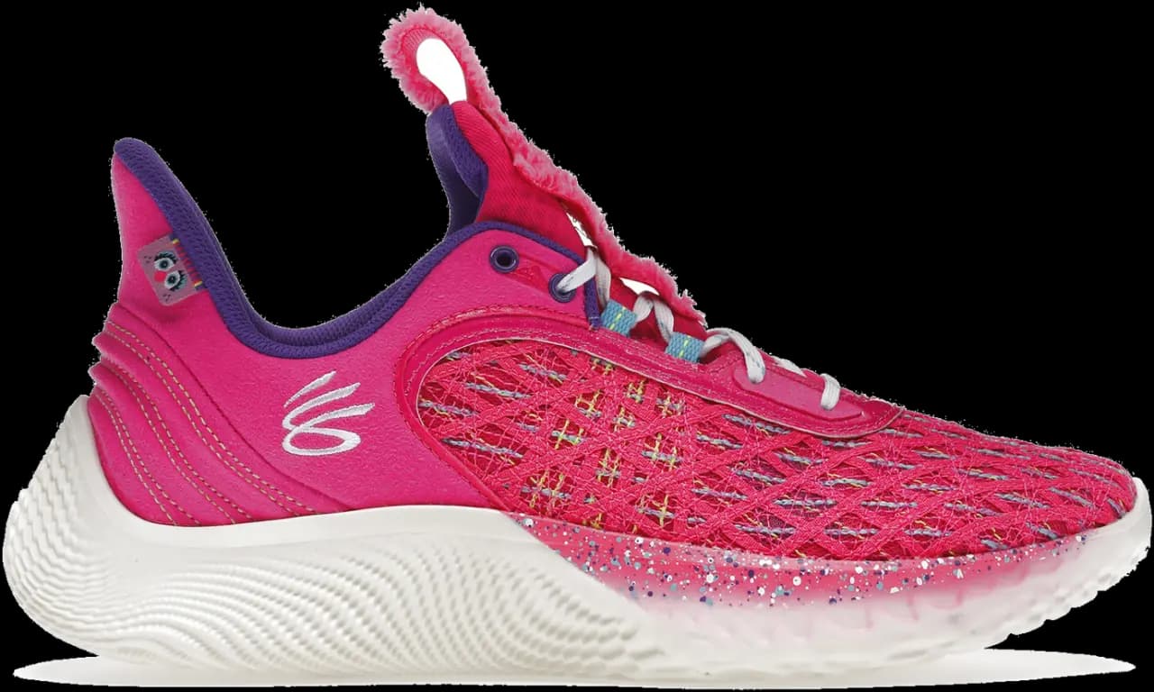Giày Under Armour Curry Flow 9 'Abby Cadabby' 3024248-605 Giày Under Armour Curry Flow 9 'Abby Cadabby' 3024248-605