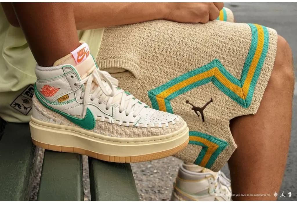 Union LA x Air Jordan 'Summer of 96' pack chính thức ra mắt Union LA x Air Jordan 'Summer of 96' pack chính thức ra mắt