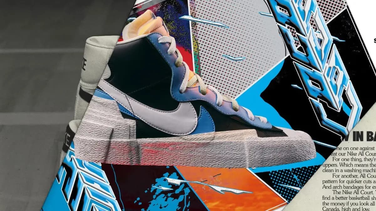 Nike Sacai Blazer: Bản collab mà các fan Blazer không thể bỏ qua Nike Sacai Blazer: Bản collab mà các fan Blazer không thể bỏ qua