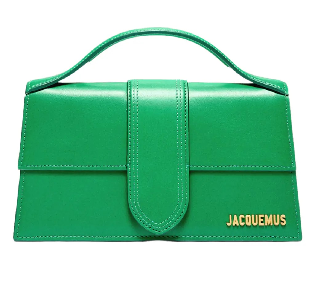 Túi Jacquemus Le Grand Bambino 'Green' 213BA007-3037-550 Túi Jacquemus Le Grand Bambino 'Green' 213BA007-3037-550