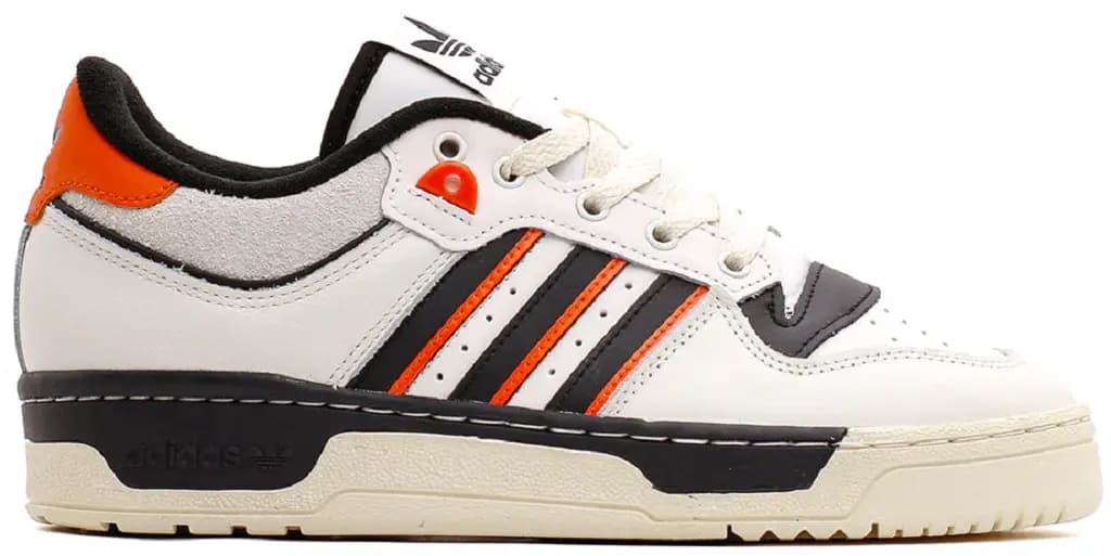 Giày Adidas Originals Rivalry Low 86 'White Black Orange' IE7140 Giày Adidas Originals Rivalry Low 86 'White Black Orange' IE7140