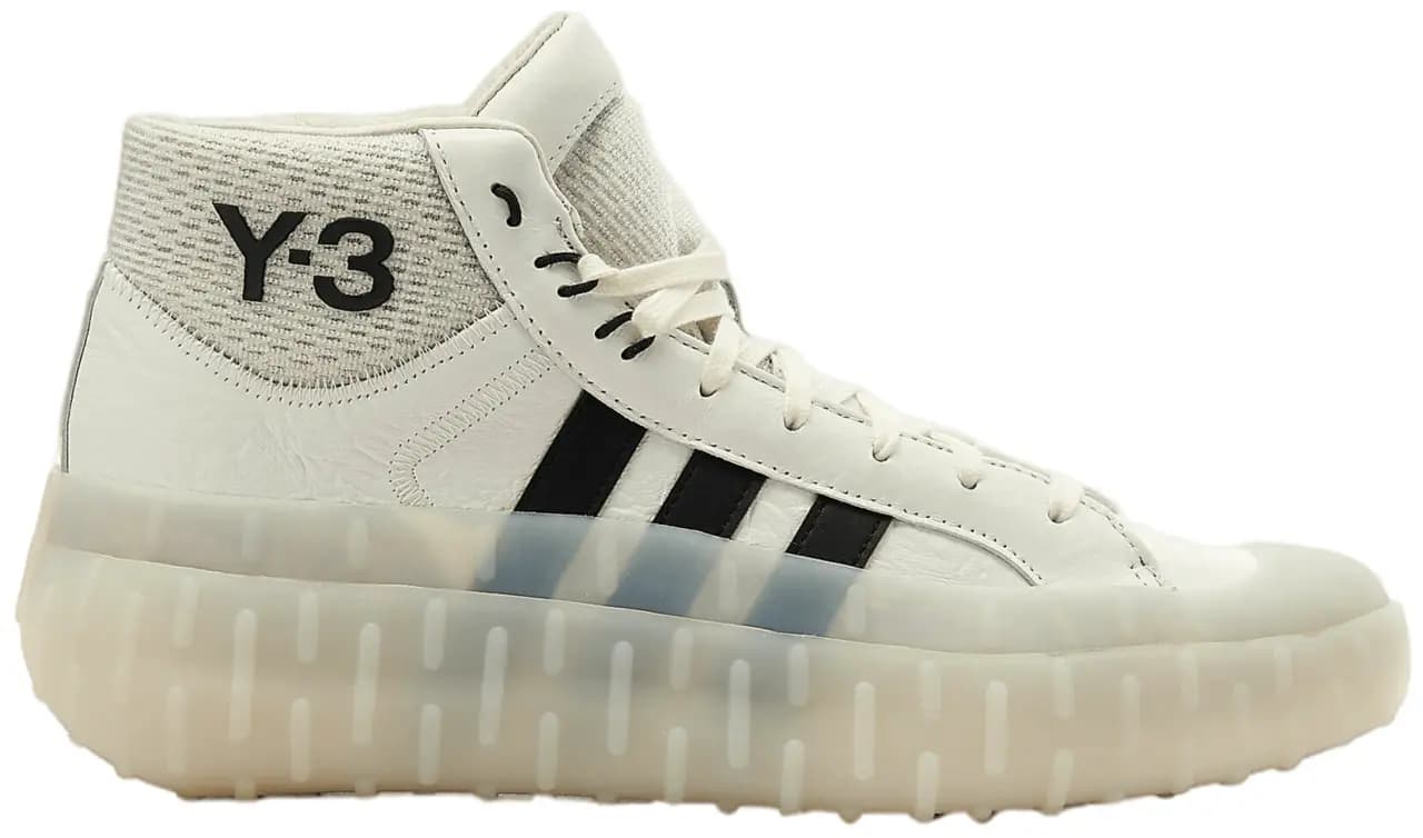 Giày Adidas Y-3 GR.1P High 'White Black' GW8642 Giày Adidas Y-3 GR.1P High 'White Black' GW8642
