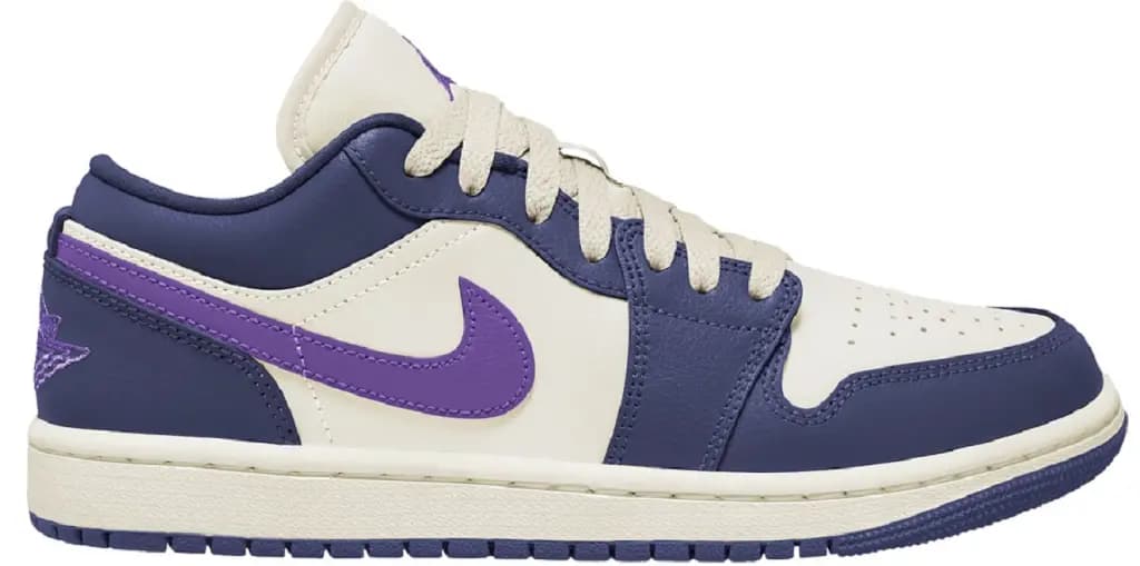 Giày Nike Air Jordan 1 Low 'Purple Sail' DC0774-502 Giày Nike Air Jordan 1 Low 'Purple Sail' DC0774-502