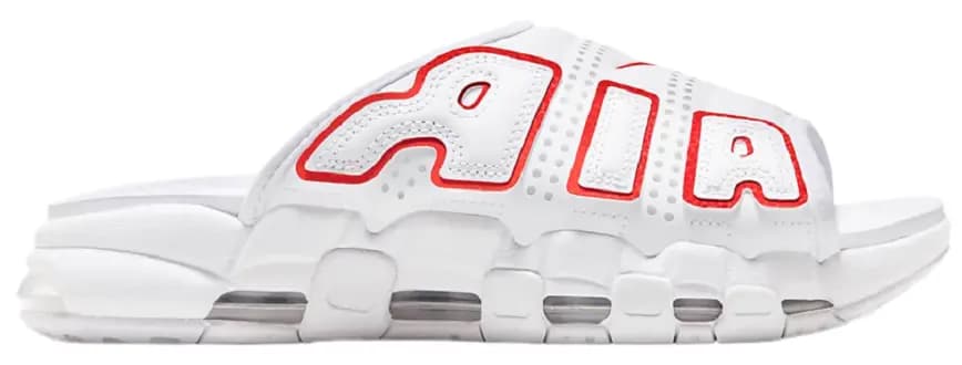 Dép Nike Air More Uptempo 'White' FD9885-100 Dép Nike Air More Uptempo 'White' FD9885-100