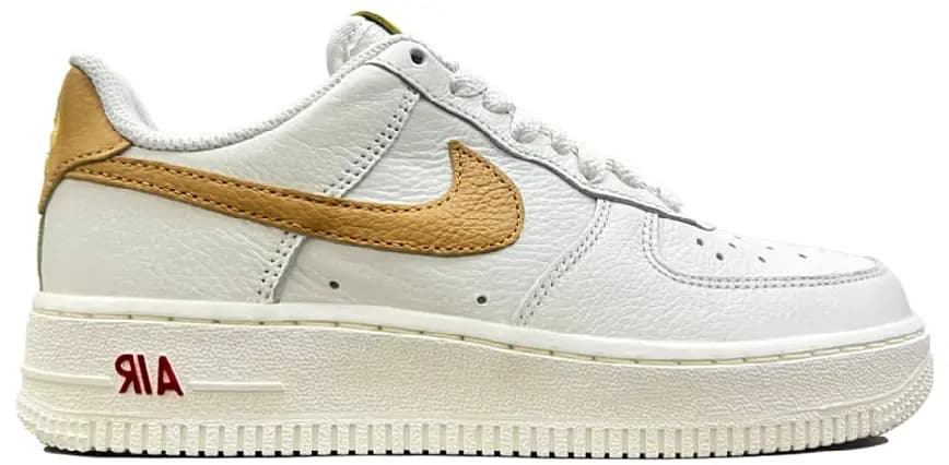 Giày Nike Air Force 1 Low By You Custom 'White Gold' DQ7417-991 Giày Nike Air Force 1 Low By You Custom 'White Gold' DQ7417-991