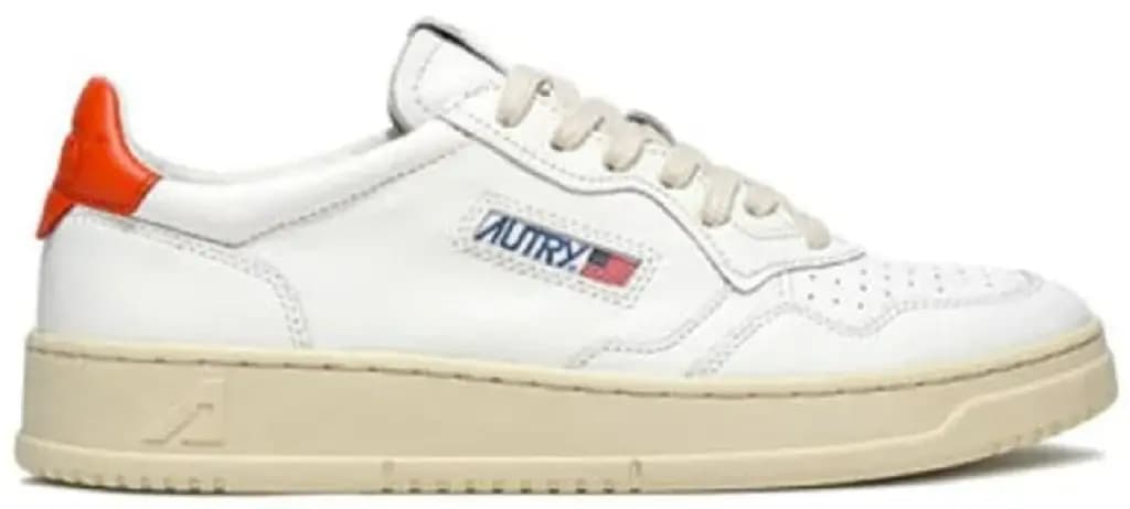 Giày Autry Medalist Low 'White Orange' AULM-LL24 Giày Autry Medalist Low 'White Orange' AULM-LL24