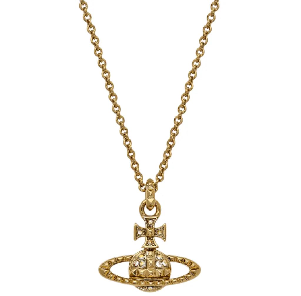Vòng Cổ Vivienne Westwood Mayfair 'Gold' 63020052R115R115 Vòng Cổ Vivienne Westwood Mayfair 'Gold' 63020052R115R115