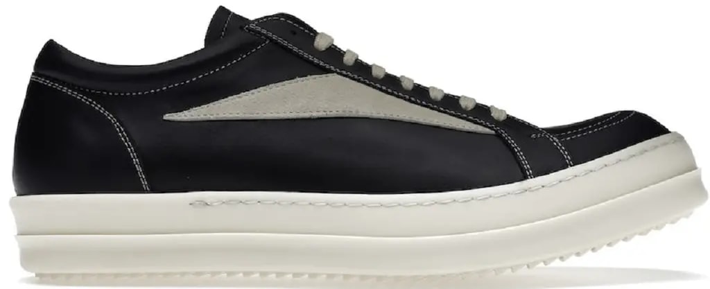 Giày Rick Owens Luxor Vintage 'Black Milk' RU02C7897LCGLVS-911 — kich-thuoc: 41 Giày Rick Owens Luxor Vintage 'Black Milk' RU02C7897LCGLVS-911 — kich-thuoc: 41