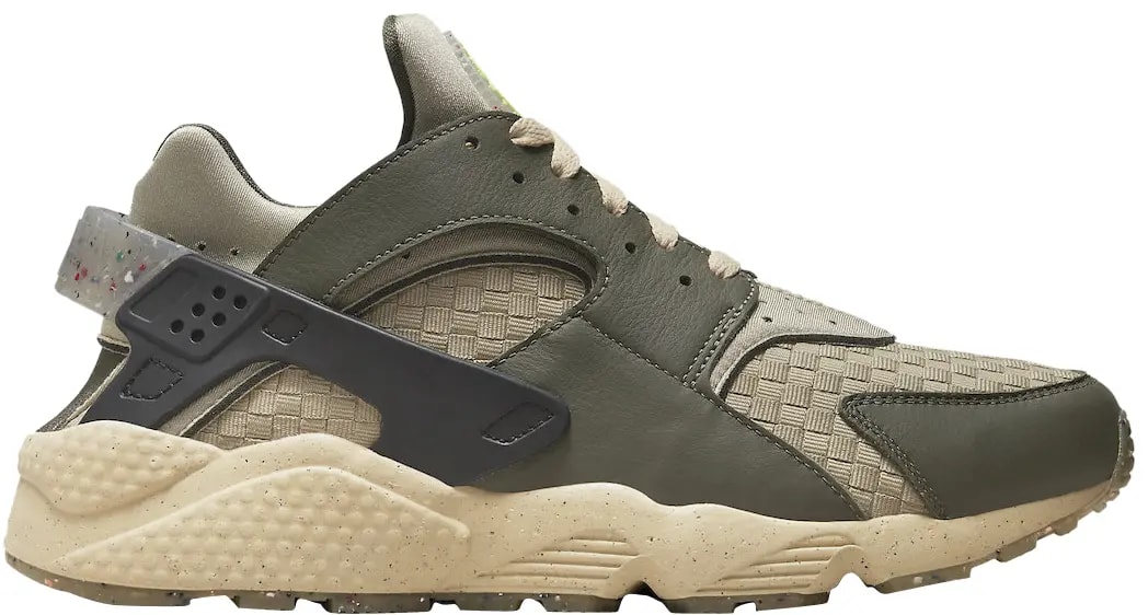 Giày Nike Air Huarache Crater Premium 'Cargo Khaki' DM0863-300 — kich-thuoc: 40 Giày Nike Air Huarache Crater Premium 'Cargo Khaki' DM0863-300 — kich-thuoc: 40