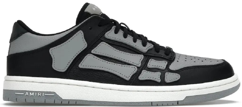 Giày Amiri Skel-Top Low 'Black Grey' MFS003-016 — kich-thuoc: 41 Giày Amiri Skel-Top Low 'Black Grey' MFS003-016 — kich-thuoc: 41