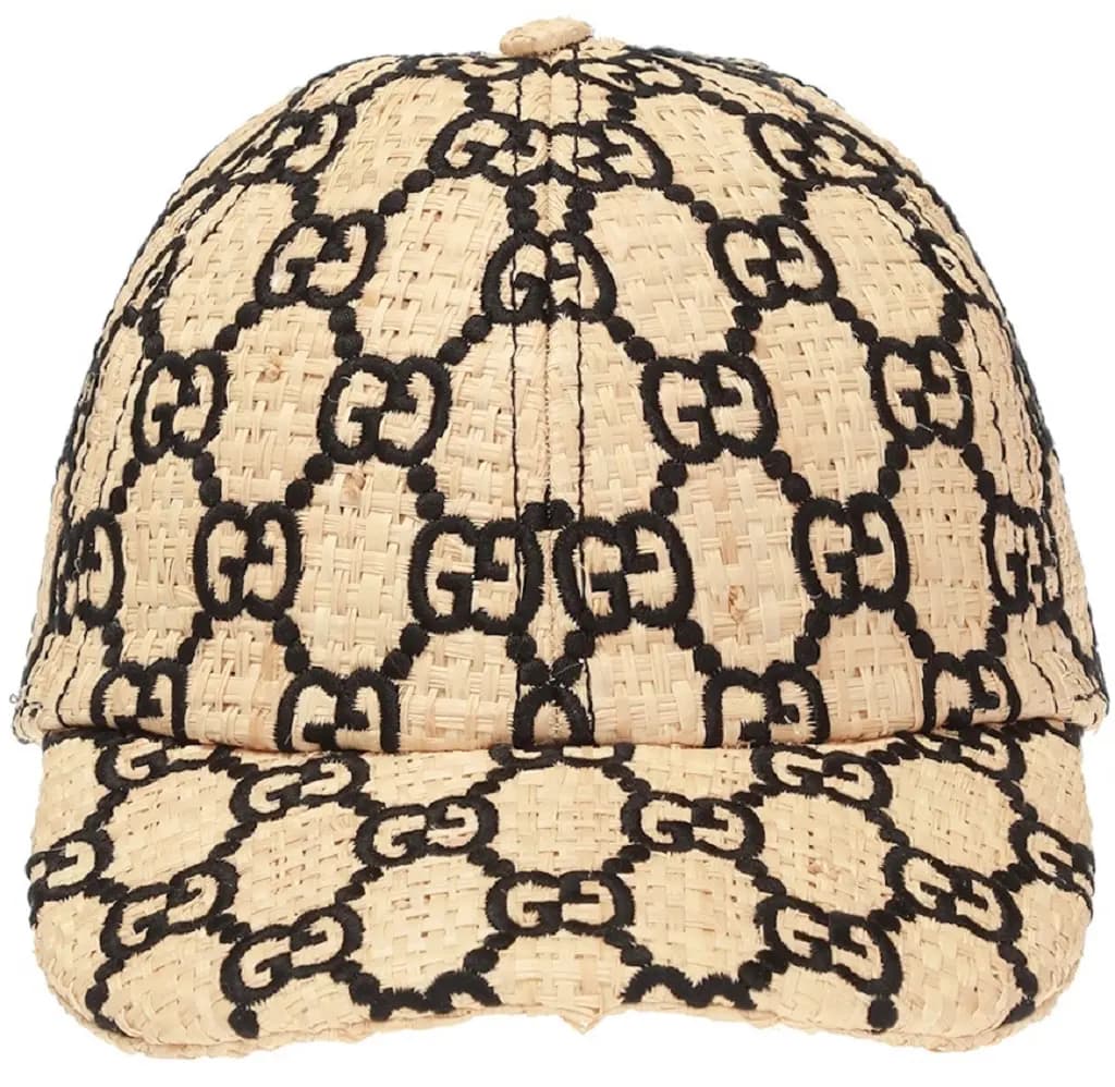 Mũ Gucci Woven Baseball Cap 'Beige' 577900-3HH38-9260 Mũ Gucci Woven Baseball Cap 'Beige' 577900-3HH38-9260