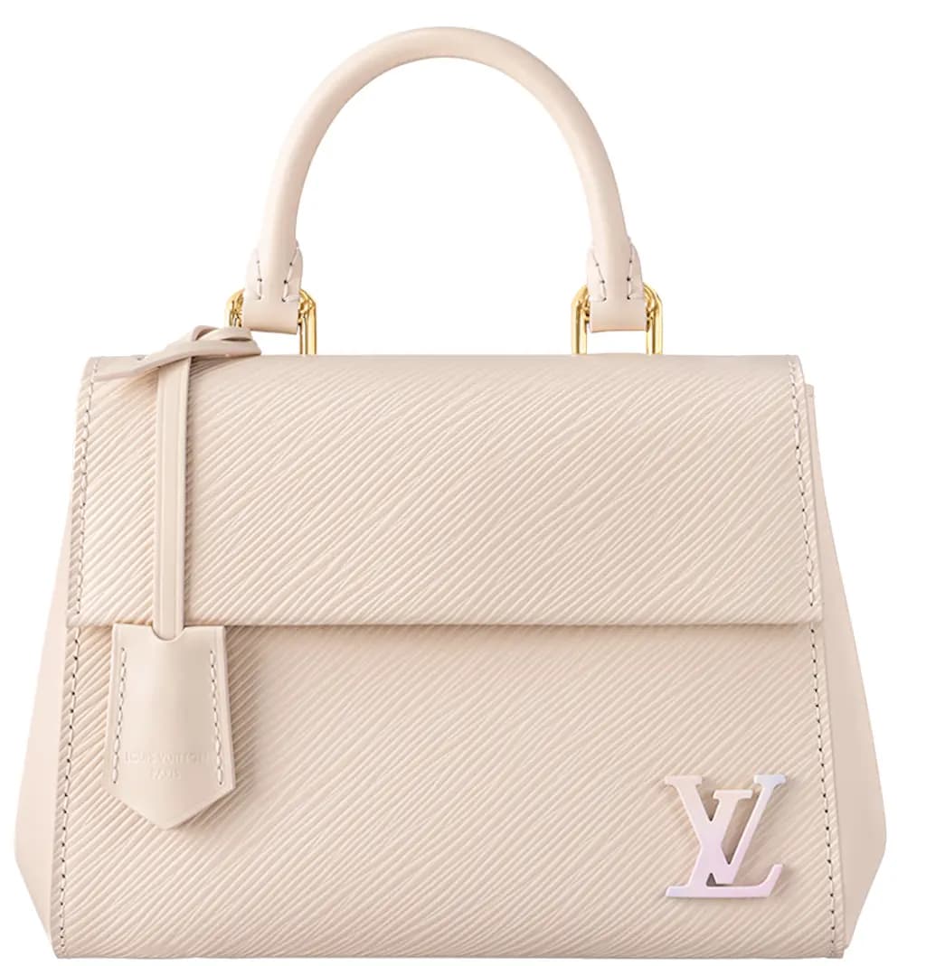 Túi Louis Vuitton Cluny Mini 'Quartz White' M22946 Túi Louis Vuitton Cluny Mini 'Quartz White' M22946