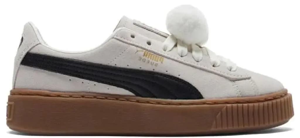 Giày Puma Suede Platform 'Cream White' 391902-01 Giày Puma Suede Platform 'Cream White' 391902-01