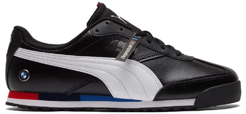 Giày Puma BMW Motorsport x Roma 'Black' 306868-01 Giày Puma BMW Motorsport x Roma 'Black' 306868-01