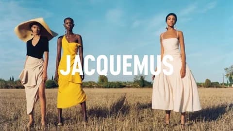 Tất cả những gì bạn cần biết về thương hiệu Jacquemus Tất cả những gì bạn cần biết về thương hiệu Jacquemus