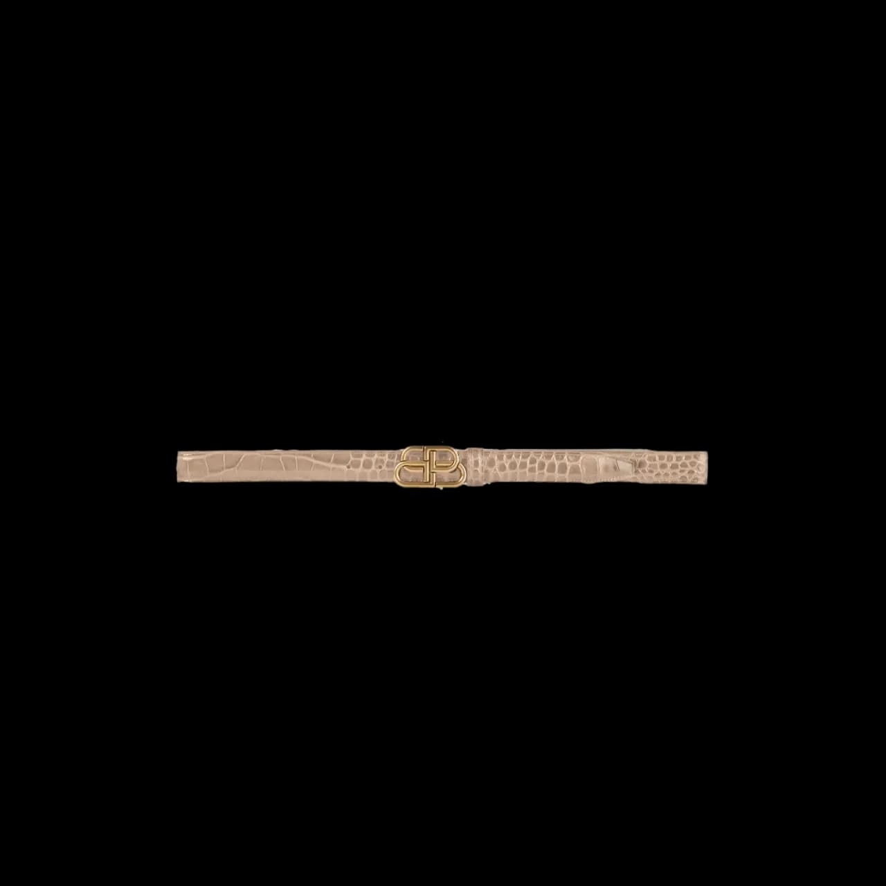 Thắt Lưng Balenciaga Thin Belt 'Beige' 5816902UD746310 Thắt Lưng Balenciaga Thin Belt 'Beige' 5816902UD746310