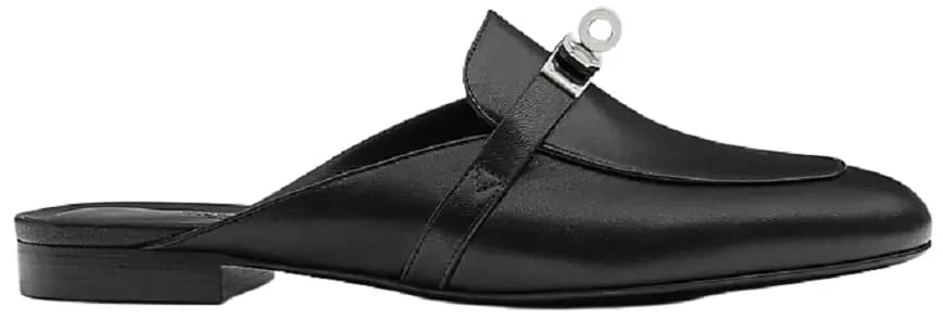 Giày Hermes Oz Mule 'Noir' H212295Zv01340 Giày Hermes Oz Mule 'Noir' H212295Zv01340