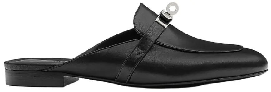 Giày Hermes Oz Mule 'Noir' H212295Zv01340 — kich-thuoc: 36 Giày Hermes Oz Mule 'Noir' H212295Zv01340 — kich-thuoc: 36