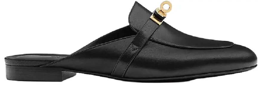 Giày Hermes Oz Mule 'Noir' H221081Zv02350 Giày Hermes Oz Mule 'Noir' H221081Zv02350