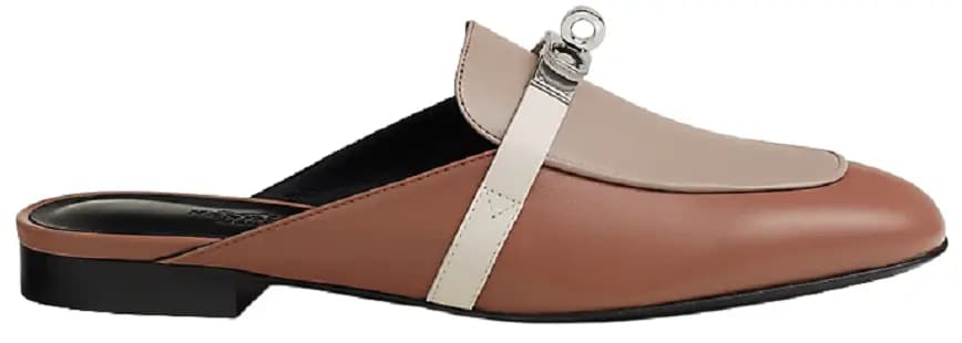 Giày Hermes Oz Mule 'Rose Perle' H232120ZvVE370 Giày Hermes Oz Mule 'Rose Perle' H232120ZvVE370