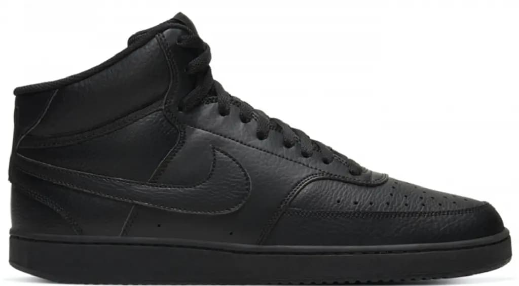 Giày Nike Court Vision Mid Next Nature 'Triple Black' DN3577-003 Giày Nike Court Vision Mid Next Nature 'Triple Black' DN3577-003