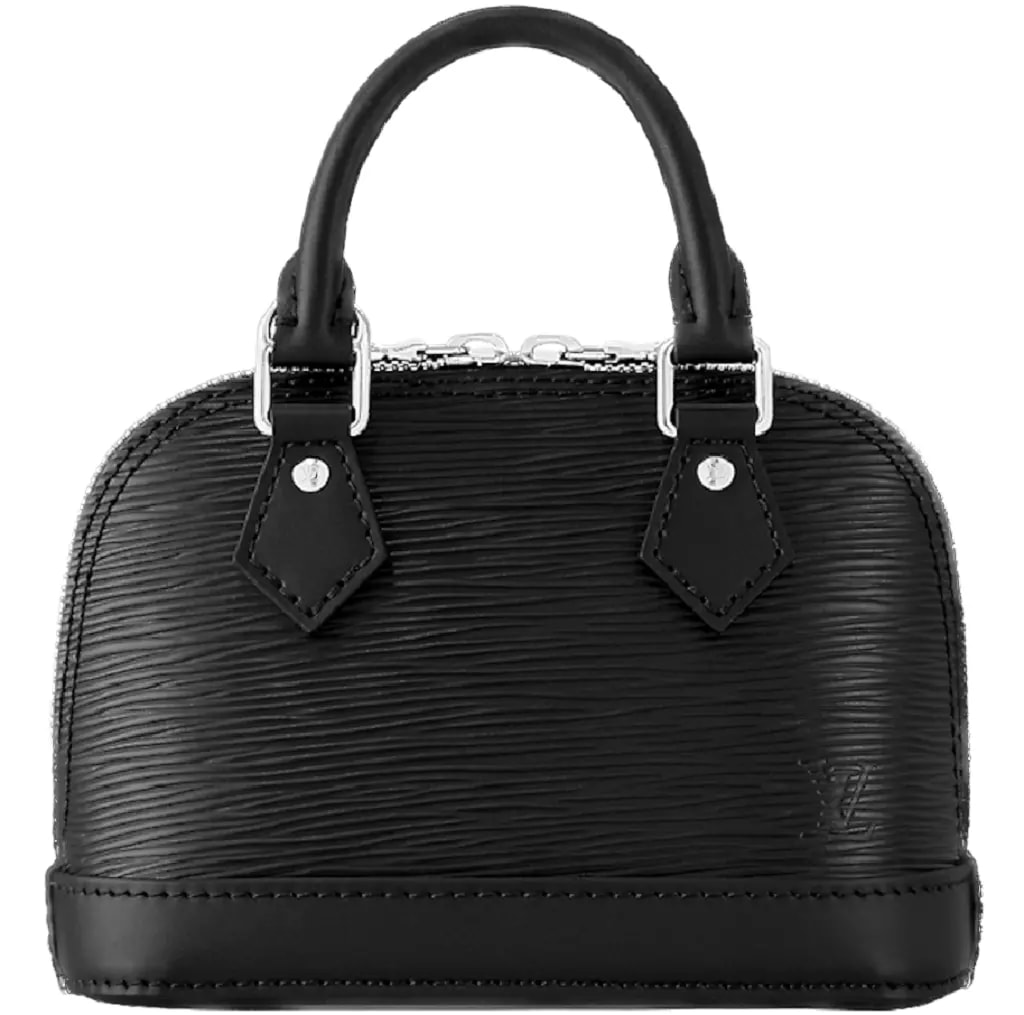 Túi Louis Vuitton Nano Alma 'Black' M81945 Túi Louis Vuitton Nano Alma 'Black' M81945