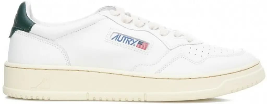 Giày Autry Medalist Low 'White Green' ULM-LL47 Giày Autry Medalist Low 'White Green' ULM-LL47