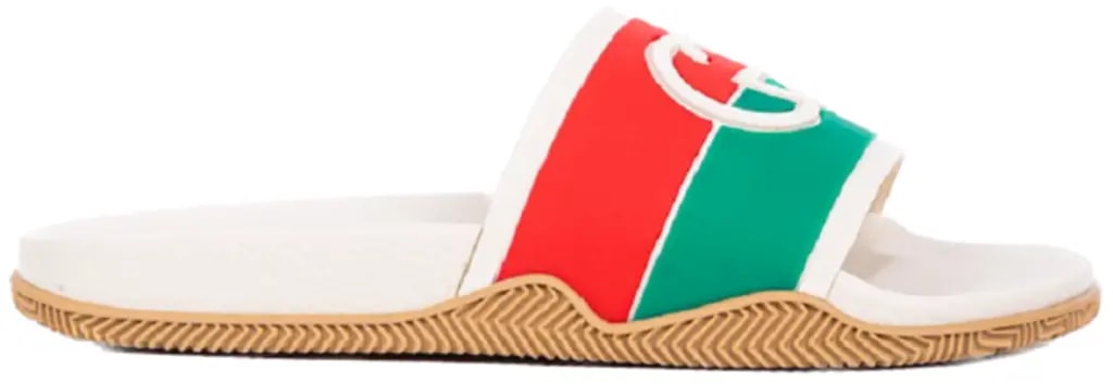 Dép Gucci Interlocking G 'Orange Green' 655265-JFA00-9136 — kich-thuoc: 38 Dép Gucci Interlocking G 'Orange Green' 655265-JFA00-9136 — kich-thuoc: 38
