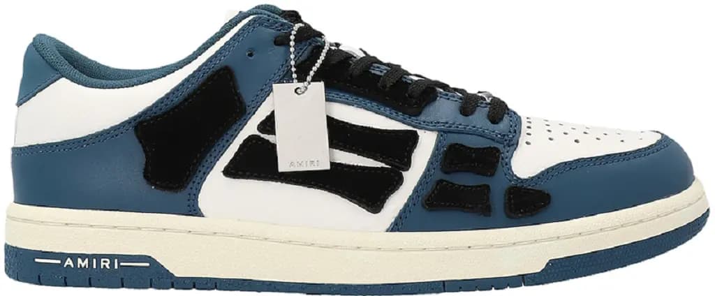 Giày Amiri Skel Low 'Blue' MFS003-410 Giày Amiri Skel Low 'Blue' MFS003-410