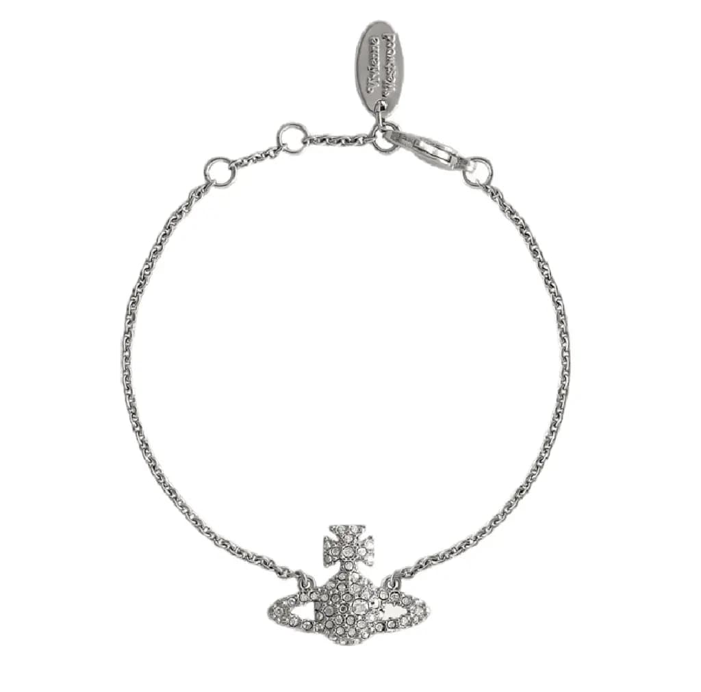 Vòng Tay Vivienne Westwood Pina 'Silver' 6302016002P116 Vòng Tay Vivienne Westwood Pina 'Silver' 6302016002P116