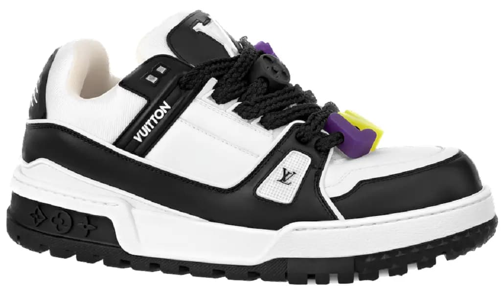 Giày Louis Vuitton Maxi Trainers 'Black' 1ABZQ9 Giày Louis Vuitton Maxi Trainers 'Black' 1ABZQ9