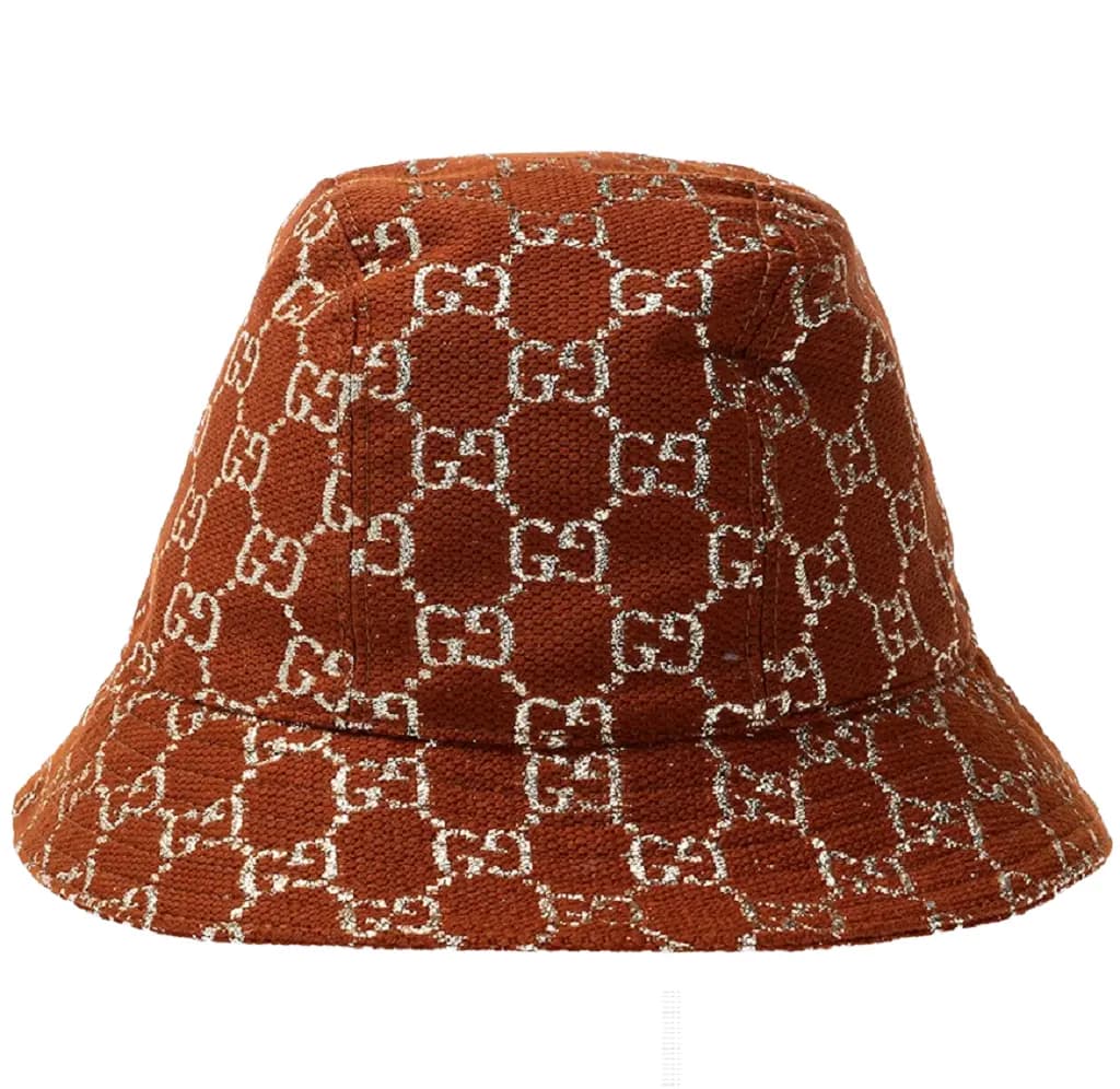 Mũ Gucci Lurex Hat 'Brown' 631951-3HK74-2500 Mũ Gucci Lurex Hat 'Brown' 631951-3HK74-2500